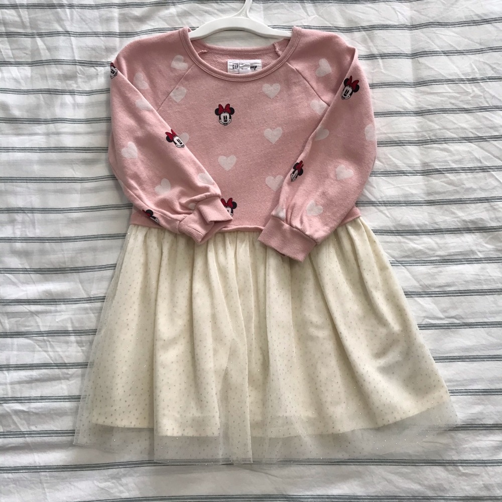GAP - Girls Minnie Mouse Tutu dress - Size 4T